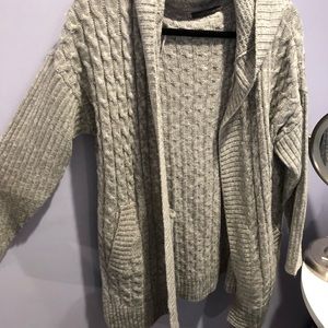 Knitted cardigan